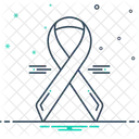 Fita De Conscientizacao Cancer Tratamento Ícone