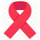 Fita De Conscientizacao Fita De Cancer Cancer De Mama Icon