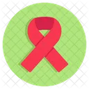 Fita De Conscientizacao Fita De Cancer Cancer De Mama Icon