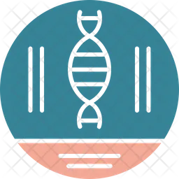 Faixa de DNA  Ícone