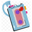 Fita De Musica Cassete Fita Icon