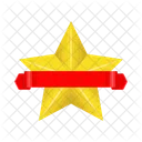 Distintivo Medalha Estrela Ícone