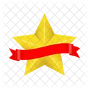 Distintivo Medalha Estrela Ícone