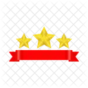 Distintivo Medalha Estrela Ícone