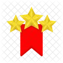 Distintivo Medalha Estrela Ícone