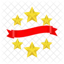 Distintivo Medalha Estrela Ícone