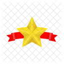 Distintivo Medalha Estrela Ícone