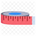 Fita De Medicao Medicao Medida Ícone
