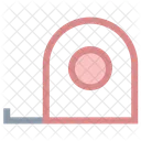 Medicao Fita Dispositivo Ícone