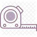 Fita Metrica Fita Metrica Fita Regua Ferramenta Ferramentas De Construcao Ícone