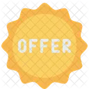Fita Oferta Etiqueta Ícone