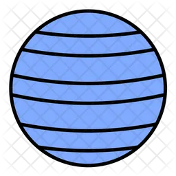 Fitball  Icon