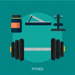 Fitnes  Icon