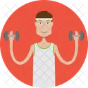Fitnesman Character Profession Icon