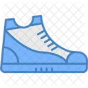 Fitness Footwear Run Icon