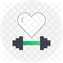 Fitness Commitment Strength Icon
