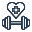Fitness Exercise Strength Training Icon