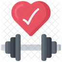 Fitness Gym Pastime Icon