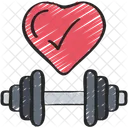 Fitness Gym Pastime Icon