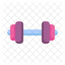 Fitness Dumbbell Gym Equipment Icon
