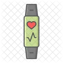 Fitness Tracker Band Icon