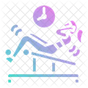 Fitness Exercise Sit Icon