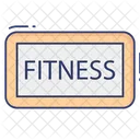 Fitness Gym Workout Icon