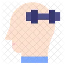 Fitness Mind Thought Icon