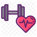 Fitness Exercise Gym Icon