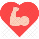 Fitness Health Heart Icon