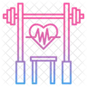 Gym Weightlifting Healt Icon
