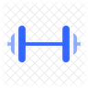 Fitness Barbell Gym Icon