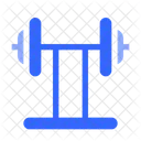 Fitness Sport Barbell Icon