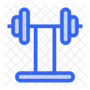 Fitness Sport Barbell Icon