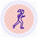 Fitness Accessories Line Icon Icon