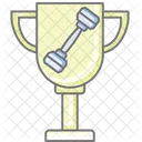 Fitness achievement  Icon