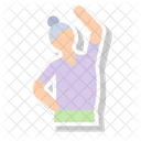 Fitness Activity Exercise Workout Icon