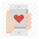 Mobile Heart App Icon