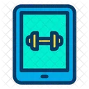 Tablet Gym Ipad Icon