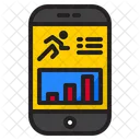 Fitness App Fitness Application Mobile Icon