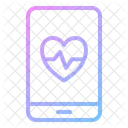 Heart Beat Phone App Icon
