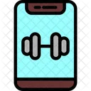 Fitness App  Symbol