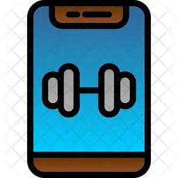 Fitness App  Icon