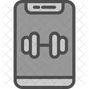 Fitness App  Icon