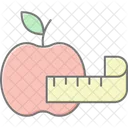 Fitness apple  Icon