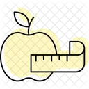 Fitness apple  Icon