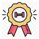 Fitness badge  Icon