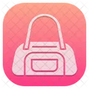 Fitness bag  Icon