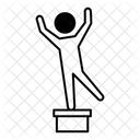 Fitness Balance Performance Calorie Balance Icon