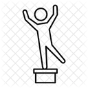 Fitness Balance Performance Calorie Balance Icon